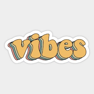 Vibes Sticker